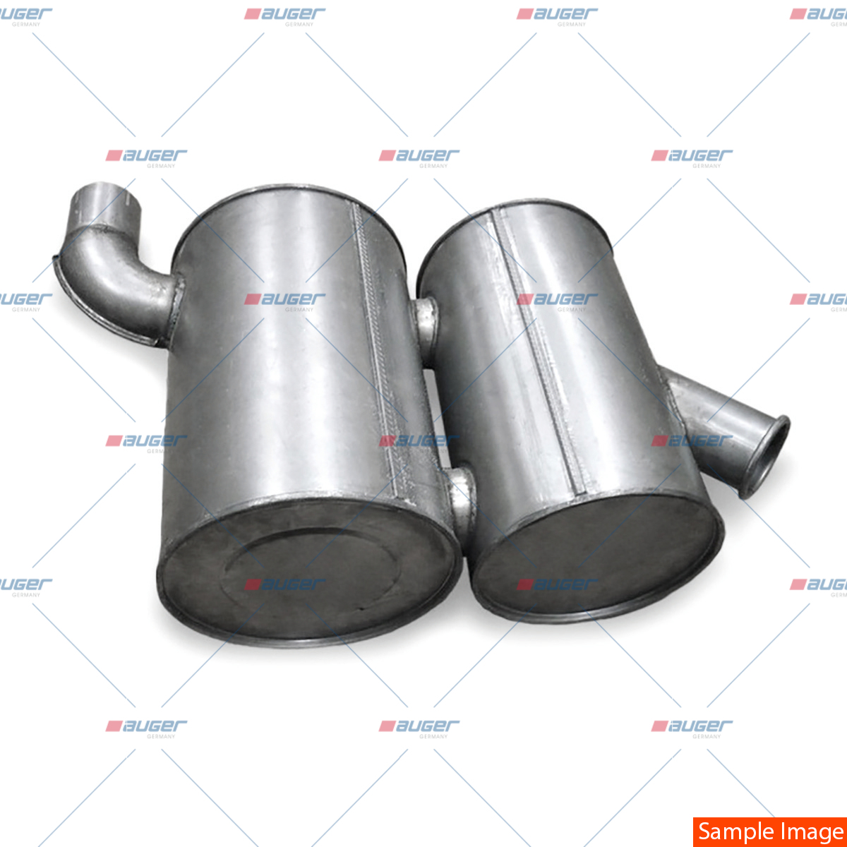 Schalldaempfer, Auspuff