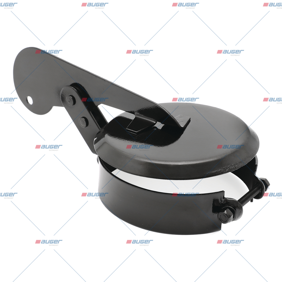 Ausgang Deckel, Auspuff