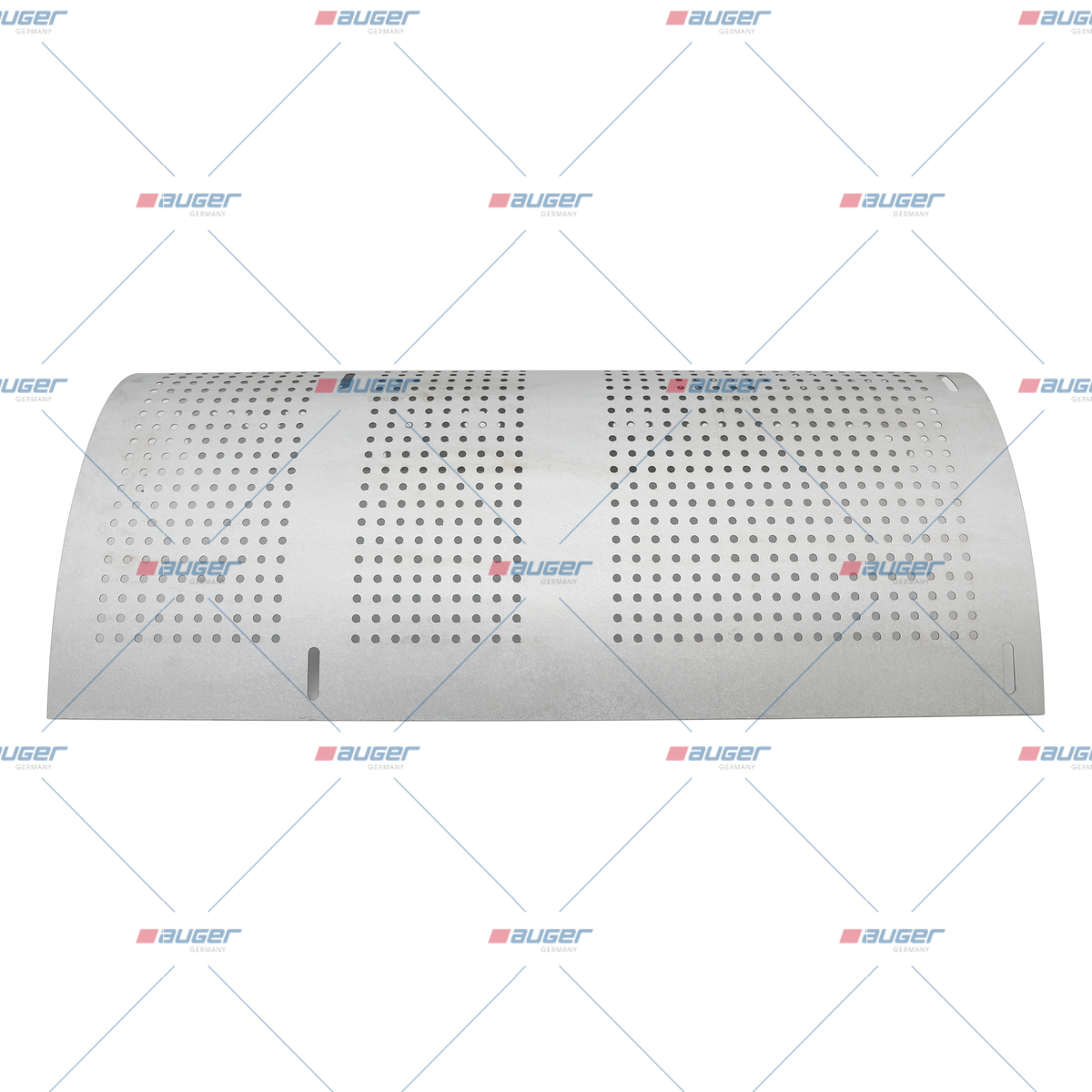 Hitzeschutzschild, Auspuff