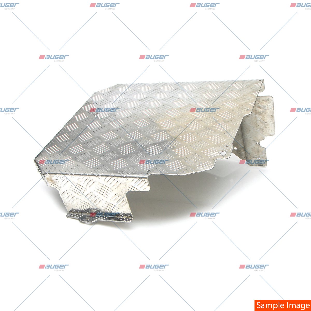 Hitzeschutzschild, Auspuff