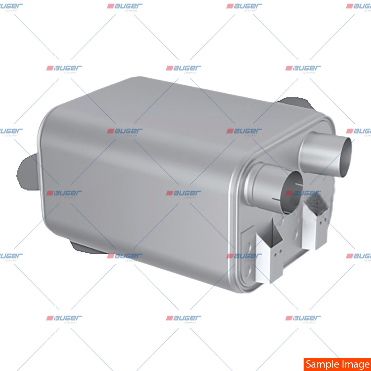 Schalldaempfer, Auspuff