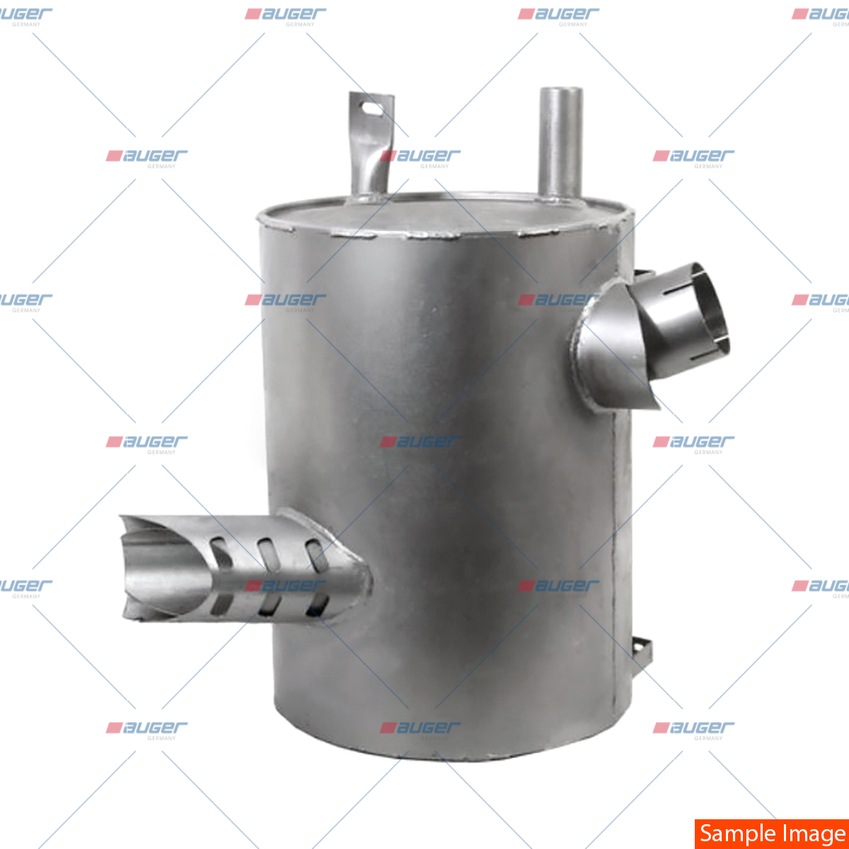 Schalldaempfer, Auspuff