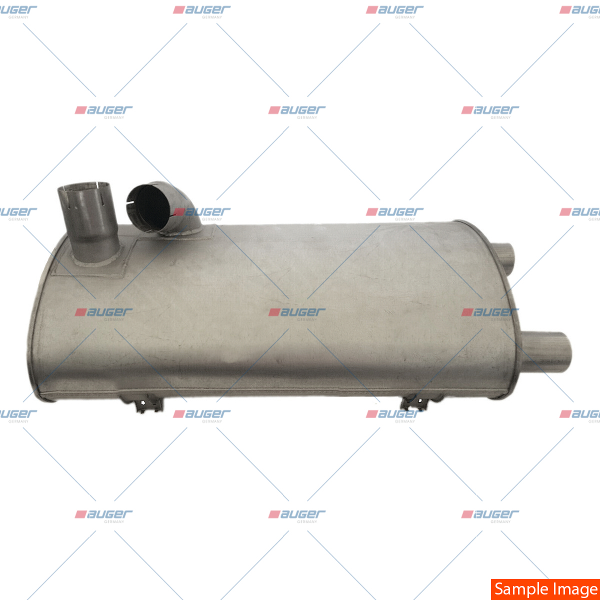 Schalldaempfer, Auspuff