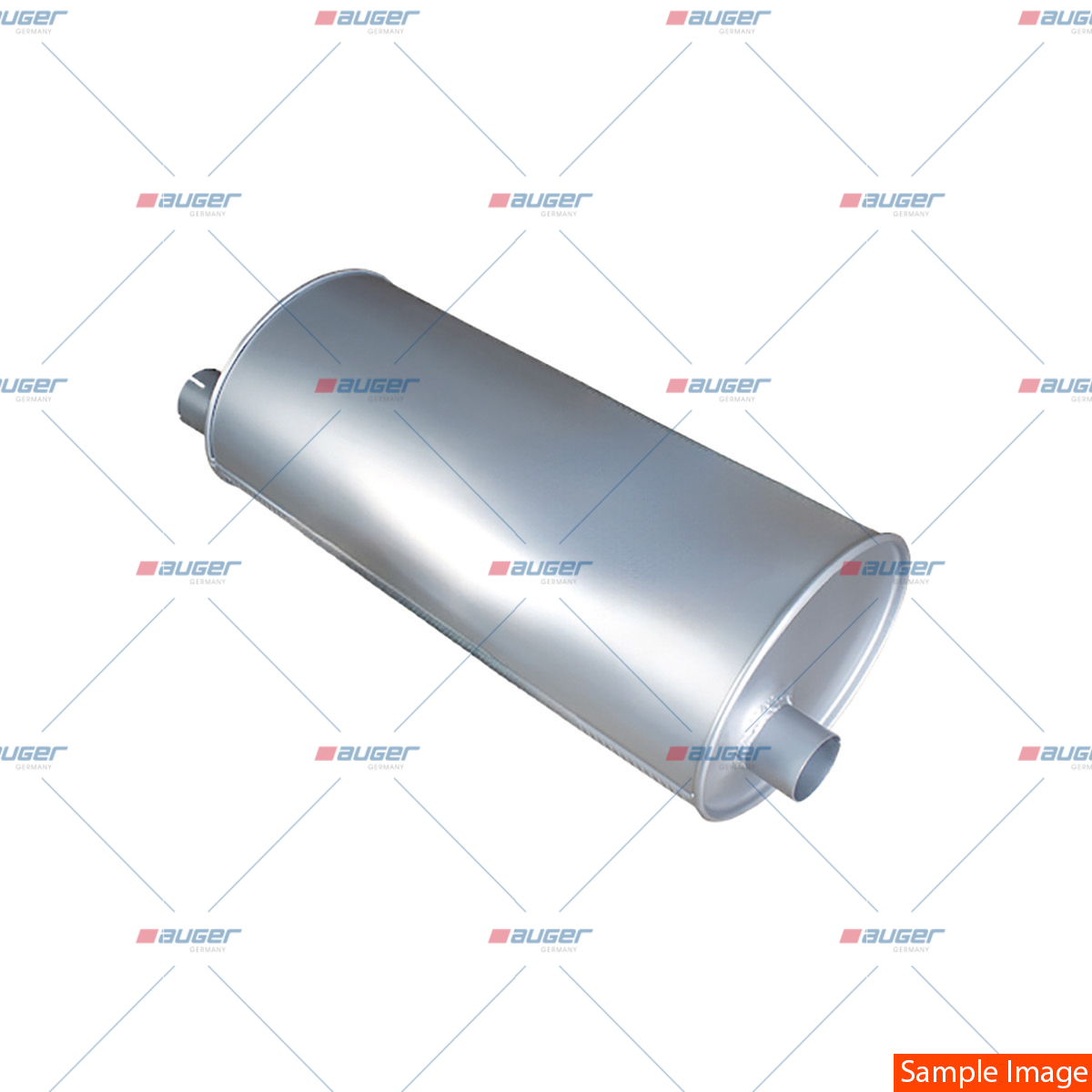 Schalldaempfer, Auspuff