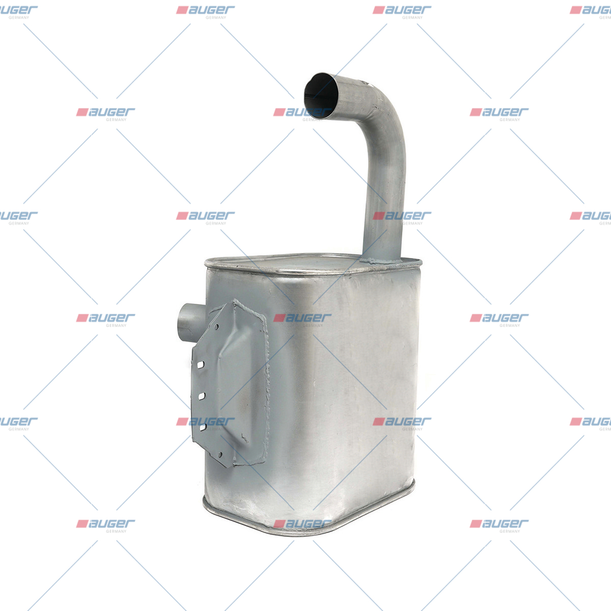 Schalldaempfer, Auspuff