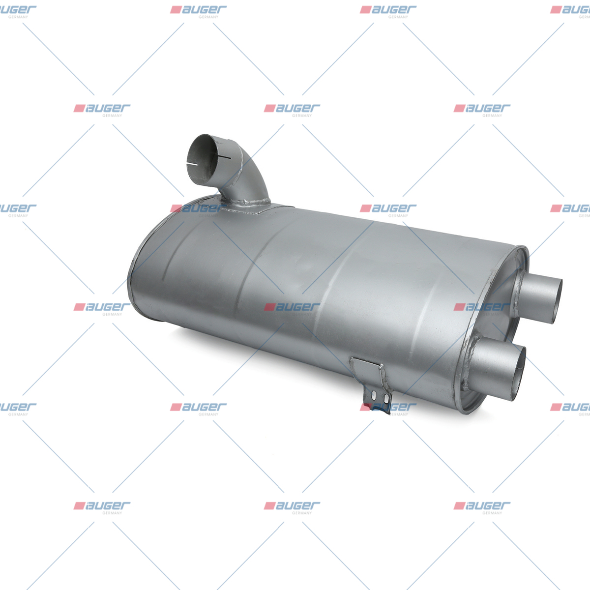 Schalldaempfer, Auspuff