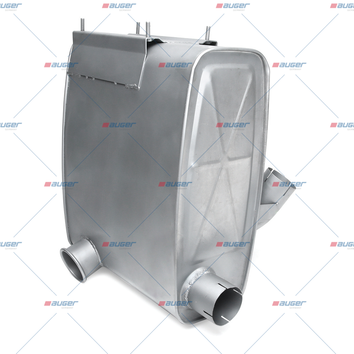 Schalldaempfer, Auspuff