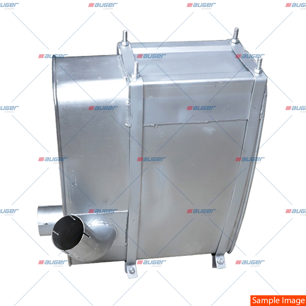 Schalldaempfer, Auspuff