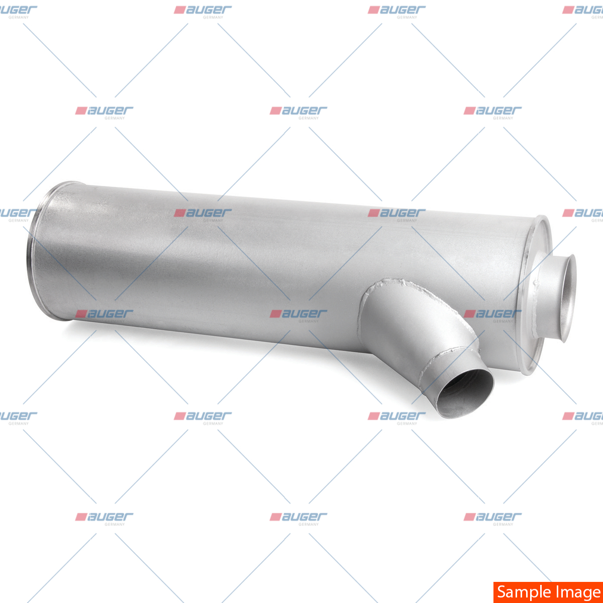 Schalldaempfer, Auspuff