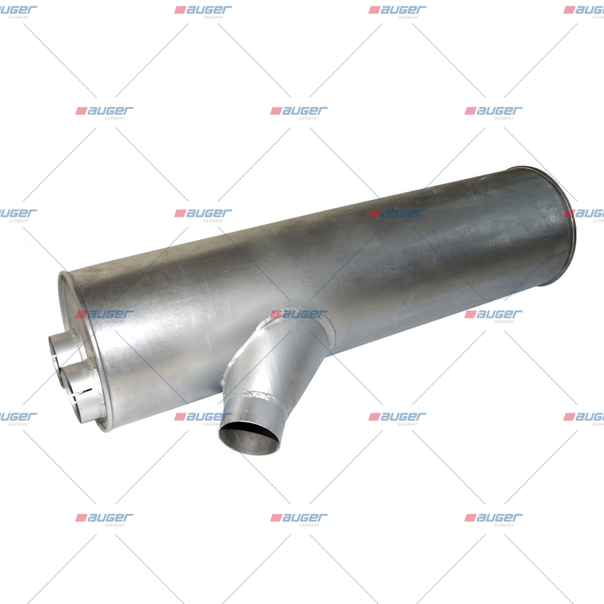 Schalldaempfer, Auspuff