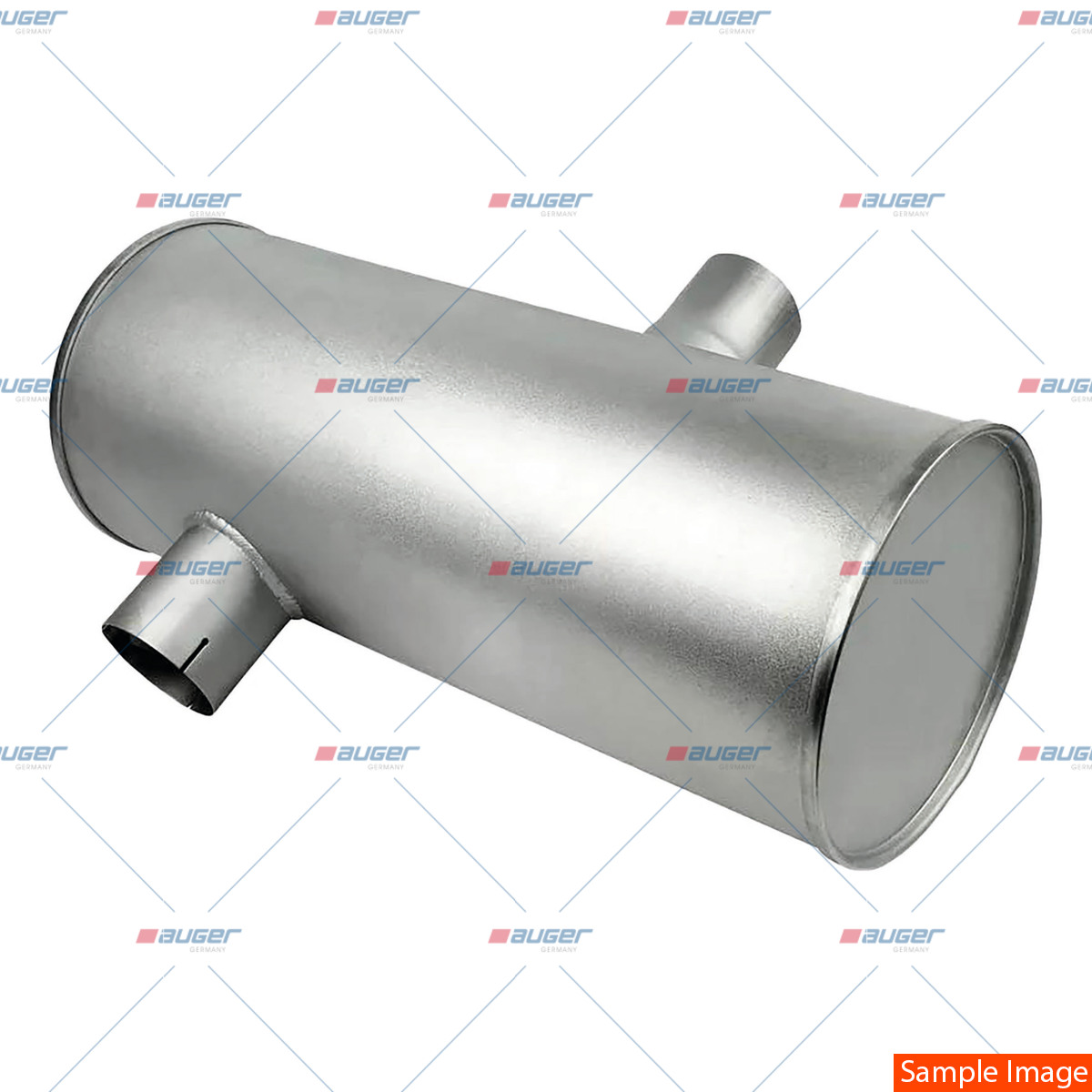 Schalldaempfer, Auspuff