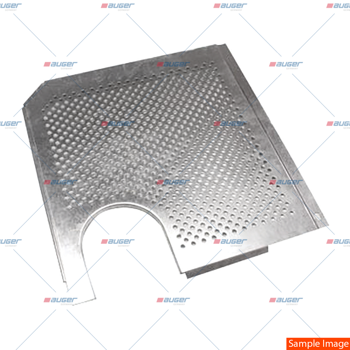 Hitzeschutzschild, Auspuff