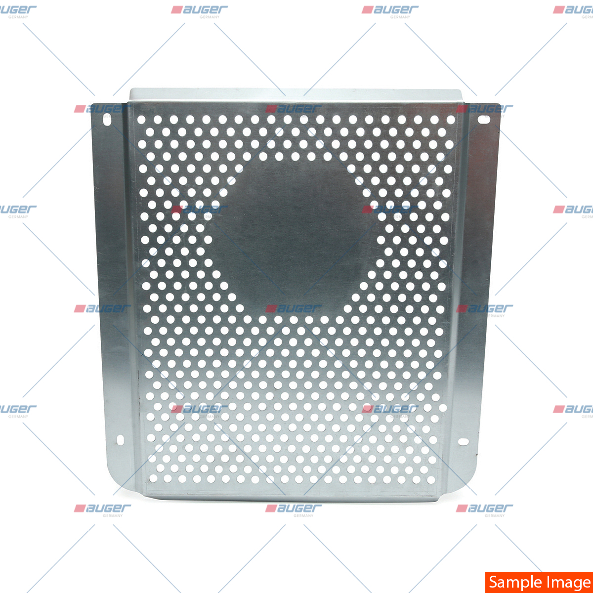 Hitzeschutzschild, Auspuff