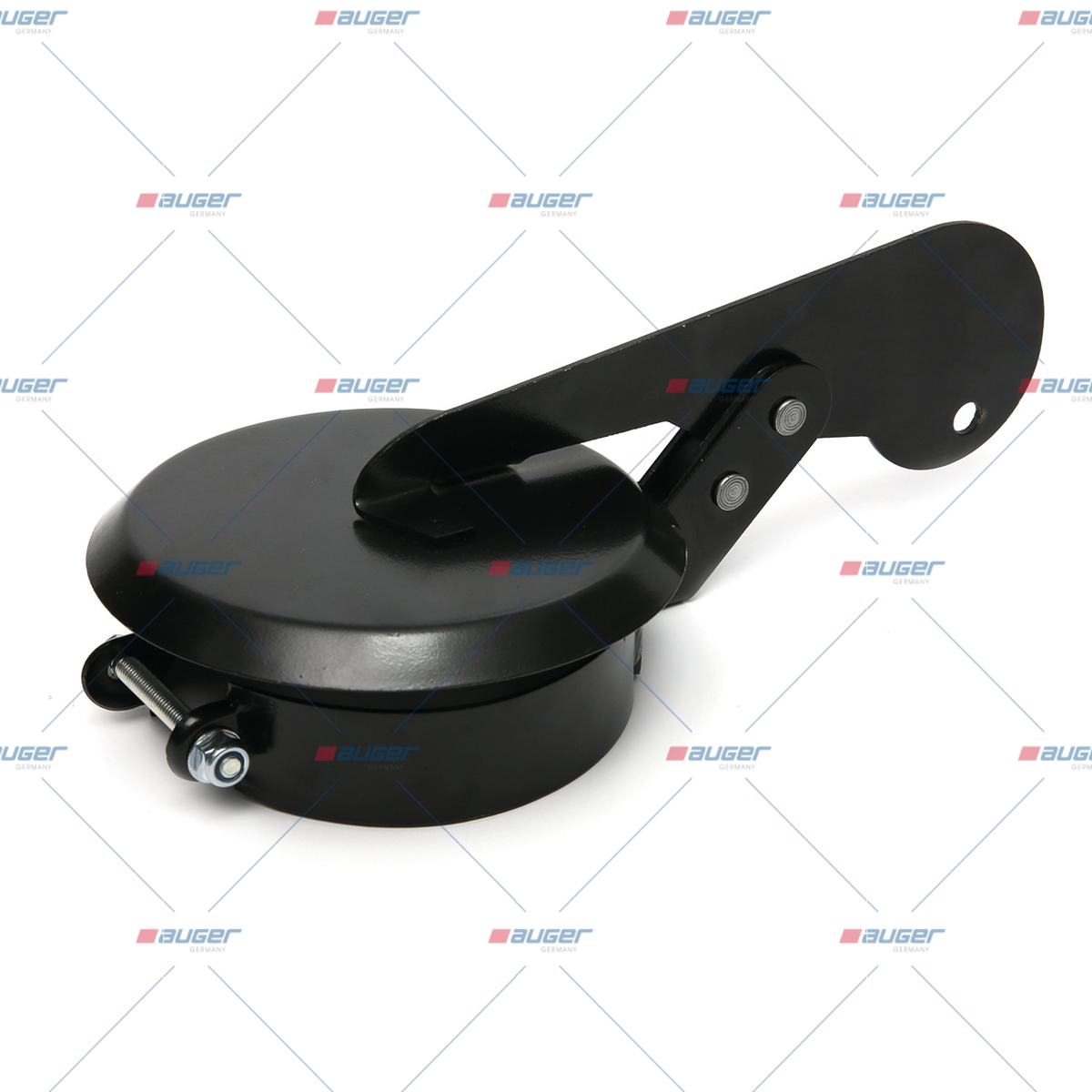 Ausgang Deckel, Auspuff