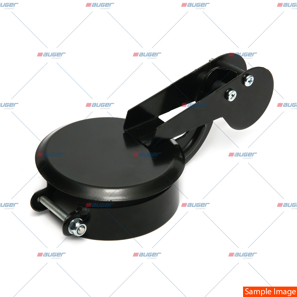 Ausgang Deckel, Auspuff