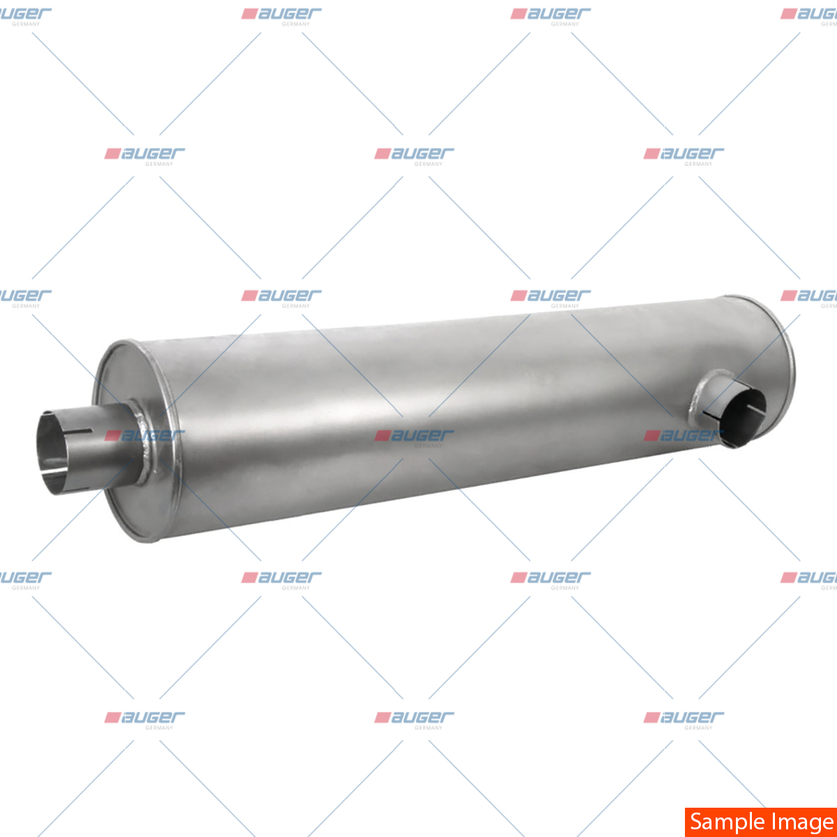 Schalldaempfer, Auspuff