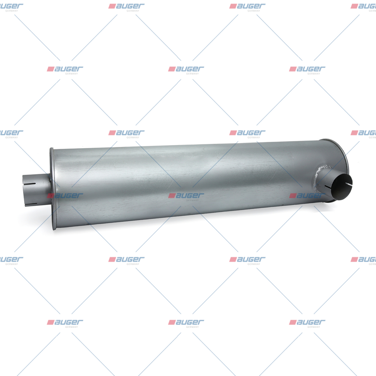 Schalldaempfer, Auspuff