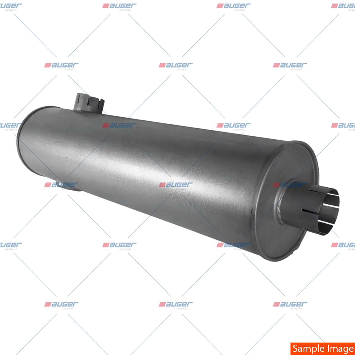 Schalldaempfer, Auspuff