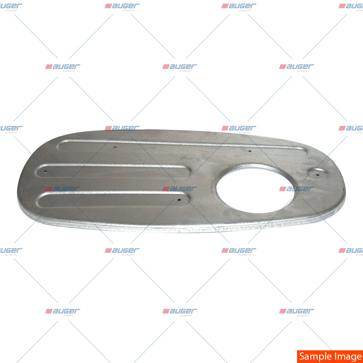 Hitzeschutzschild, Auspuff