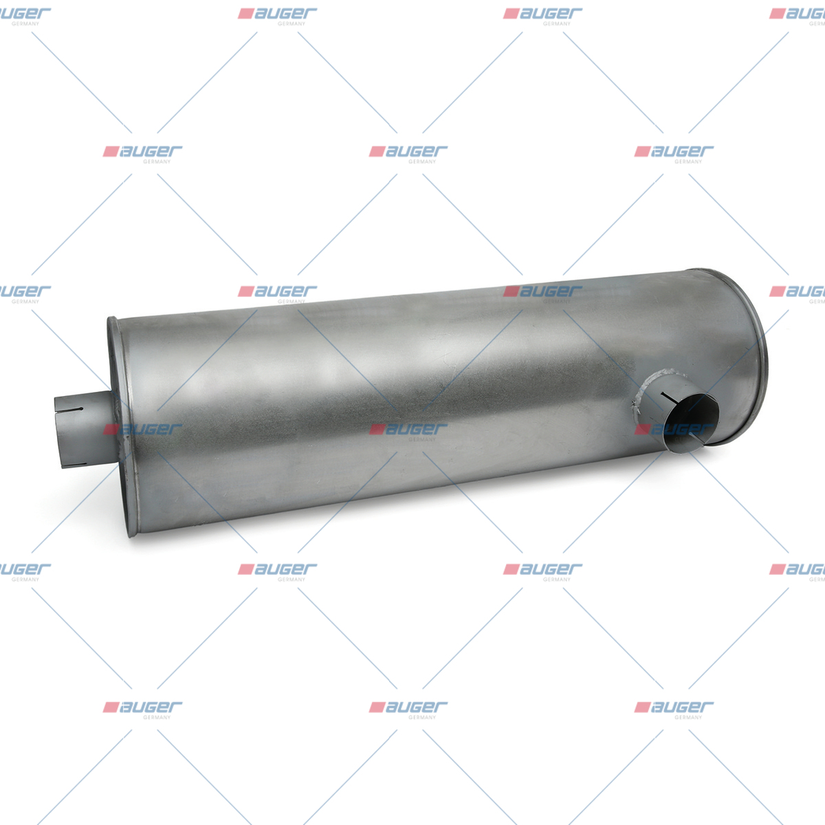 Schalldaempfer, Auspuff