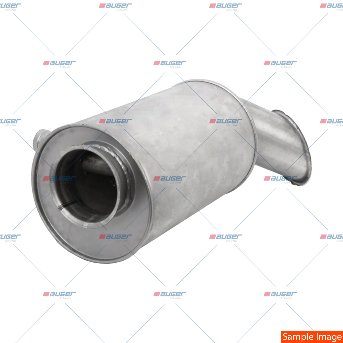 Schalldaempfer, Auspuff