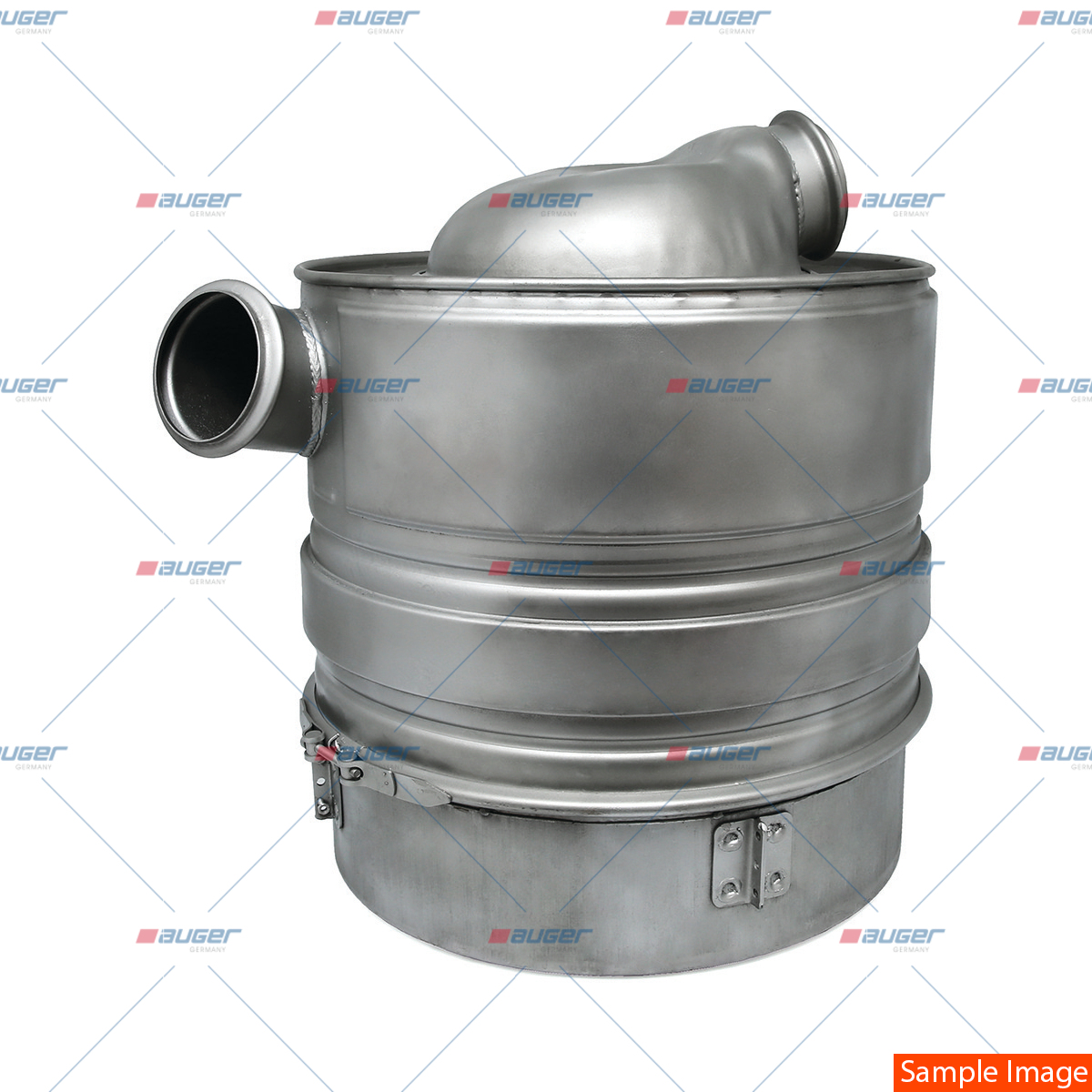 Schalldaempfer, Auspuff