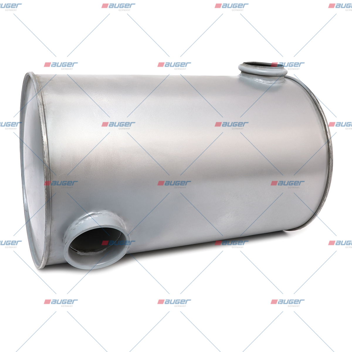 Schalldaempfer, Auspuff