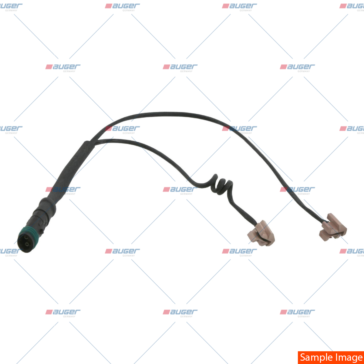 Verschleisssensorsatz, Scheibenbremsbelag