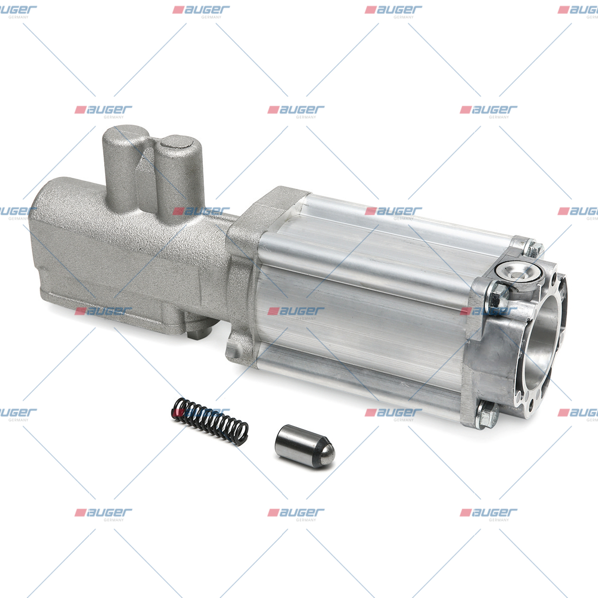 Zylinder, Schaltbetaetigung