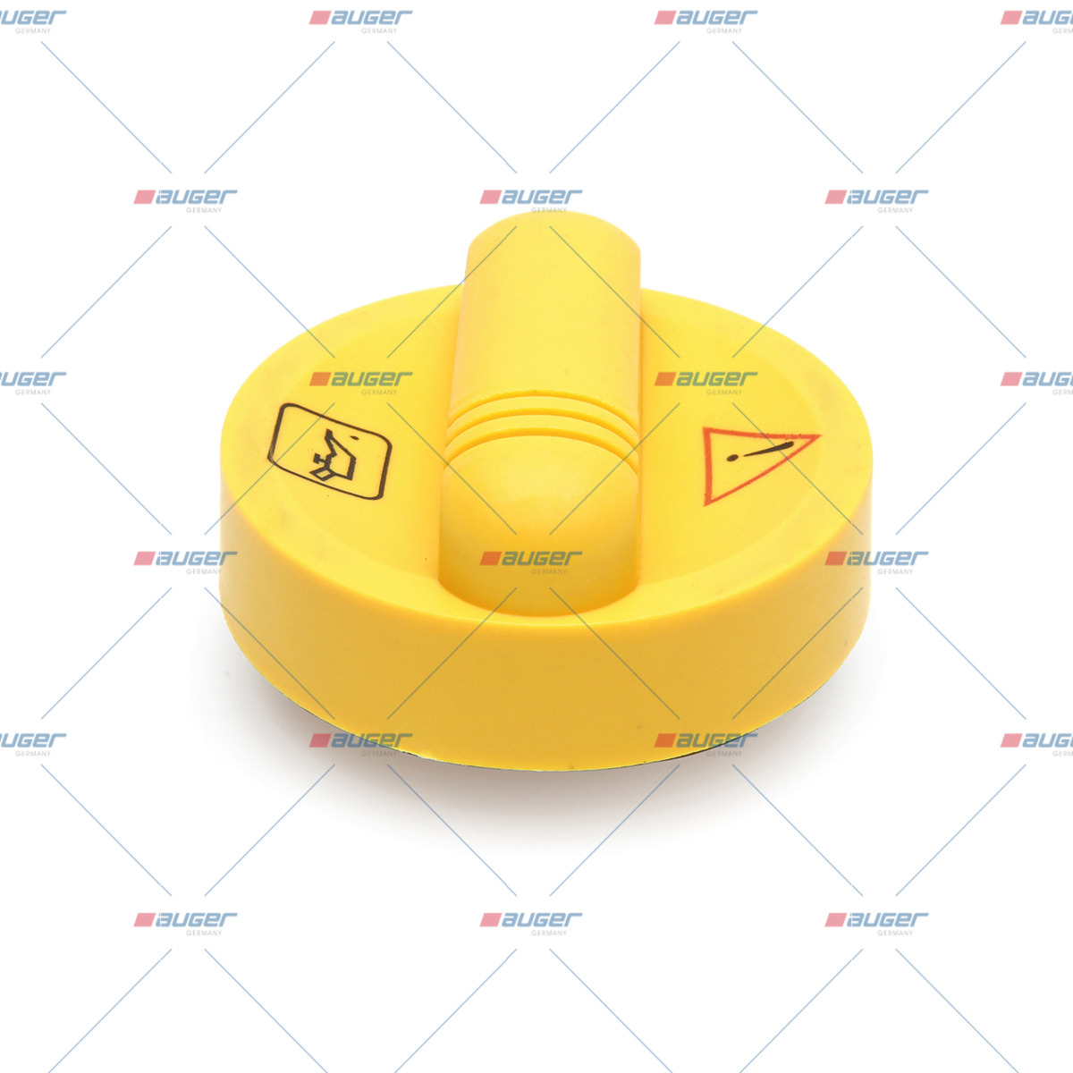 Kappe, Oeleinfuellvorrichtung