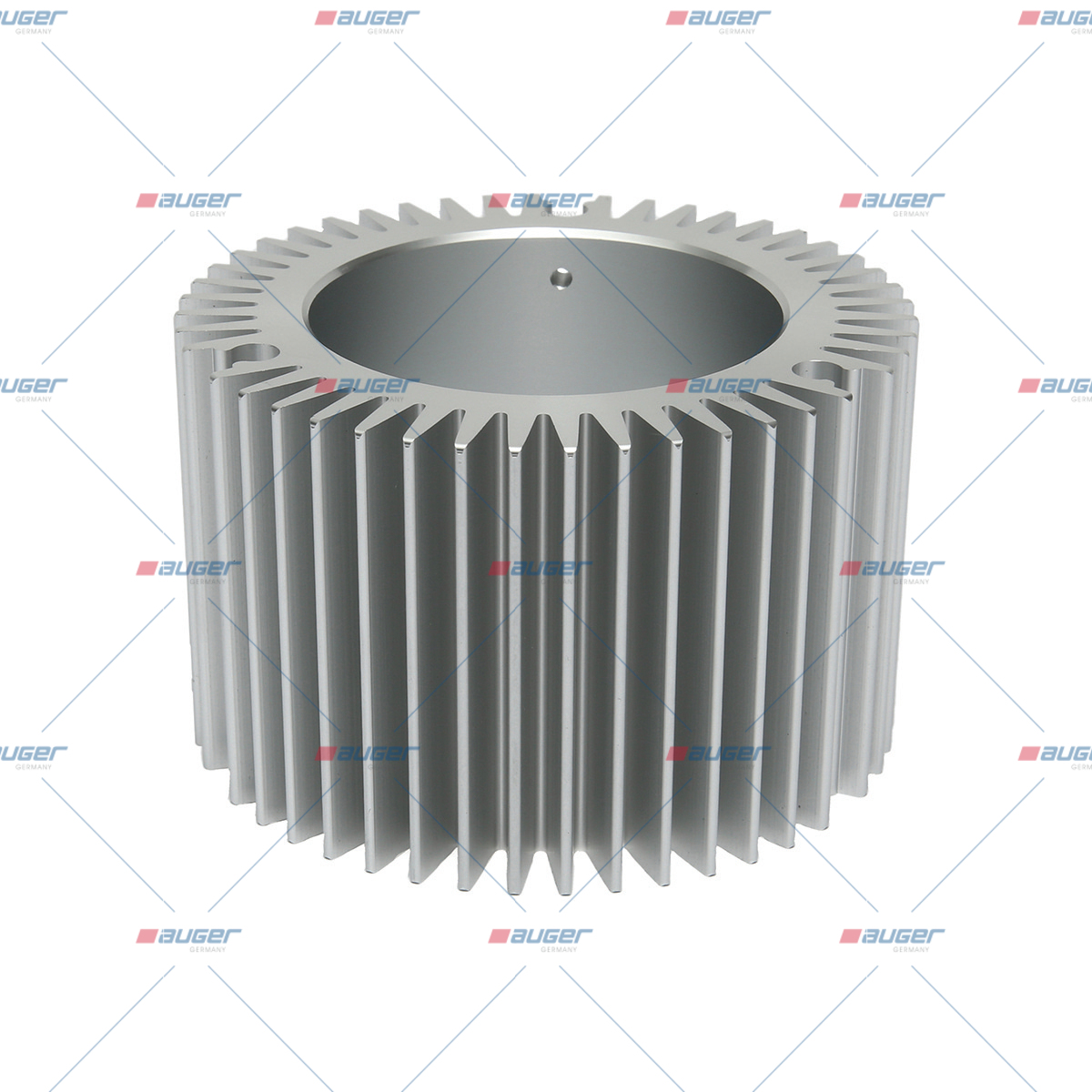 Druckregler-Zylinder, Auspuffbremse