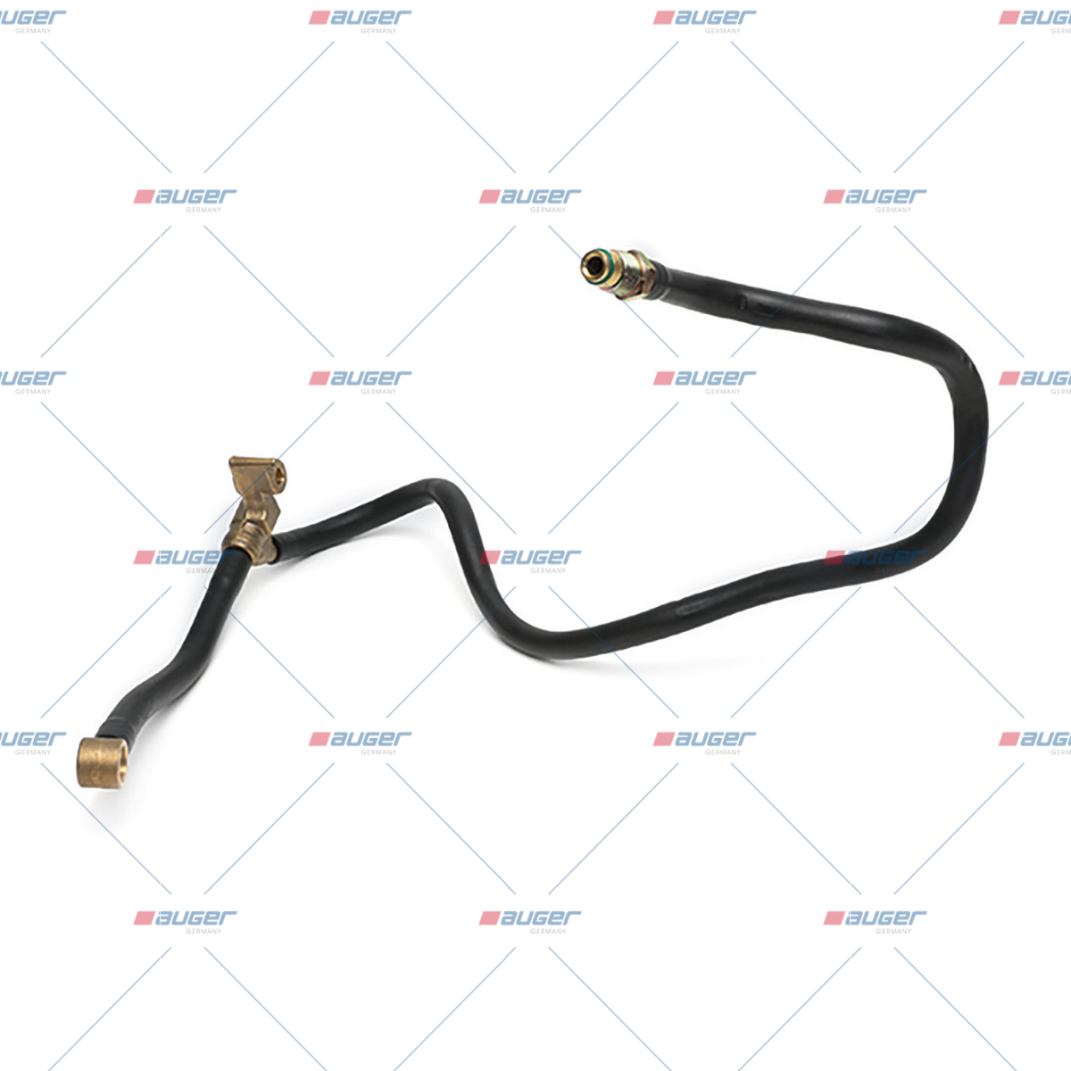 Rohr, Duesenhalterkombination