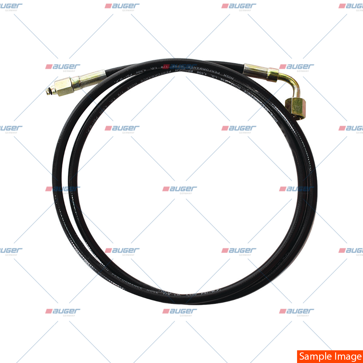 Schlauch, Fahrerhauskippung