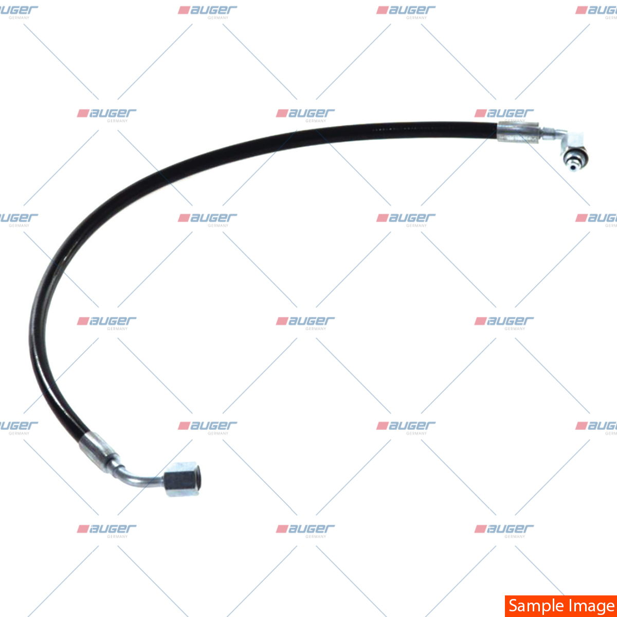 Schlauch, Fahrerhauskippung