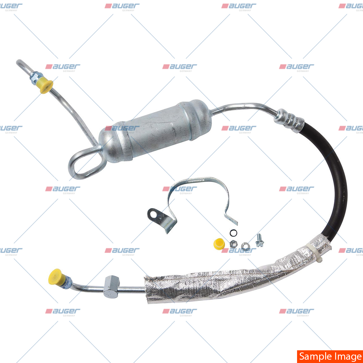 Rohr, Duesenhalterkombination