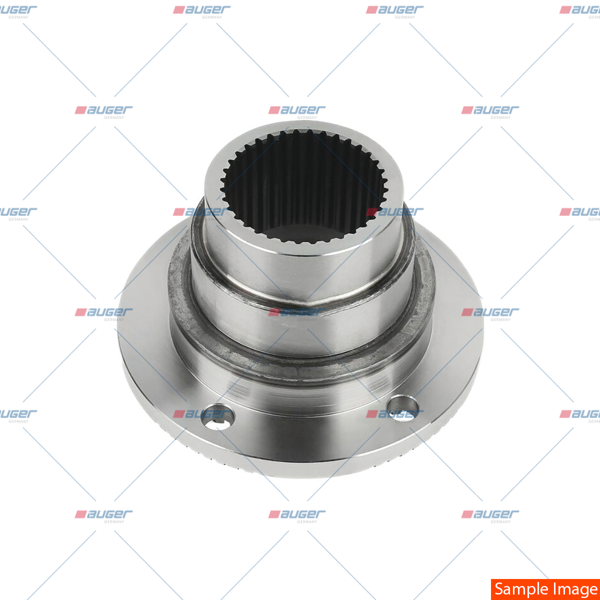 Gabelflansch, Hauptwelle