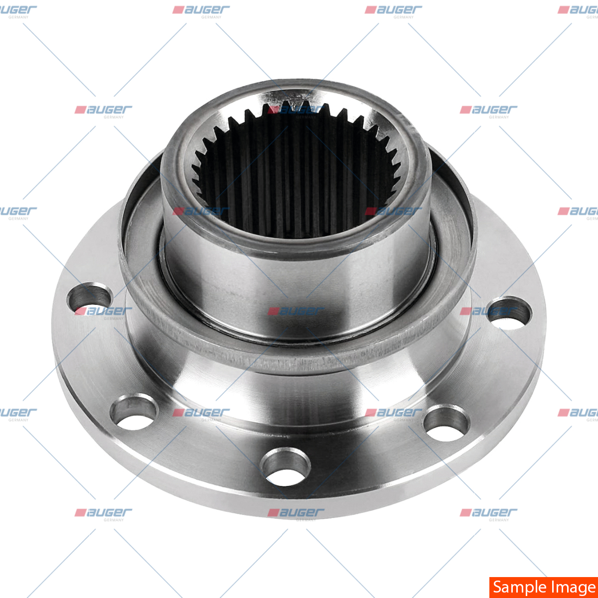 Flansch, Ausgleichgetriebe