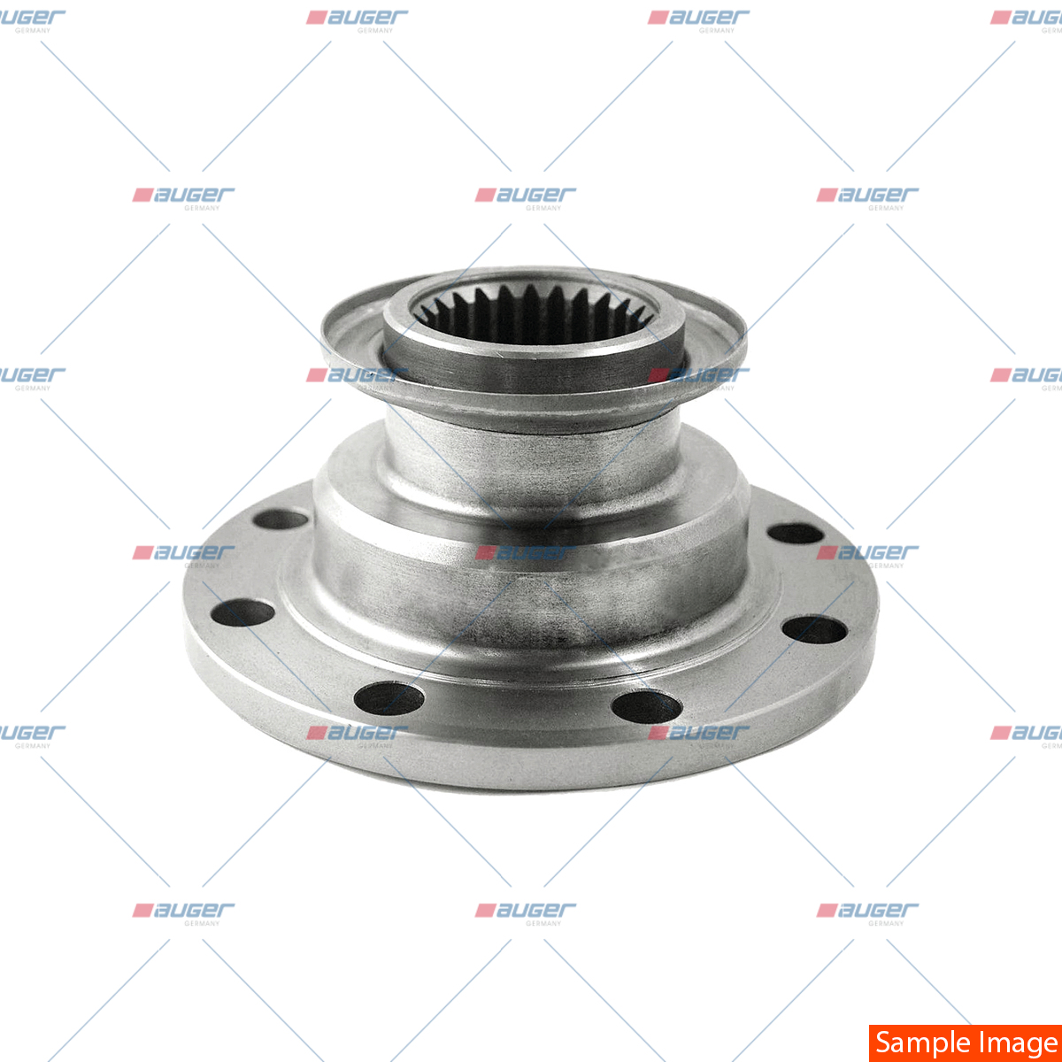 Flansch, Ausgleichgetriebe