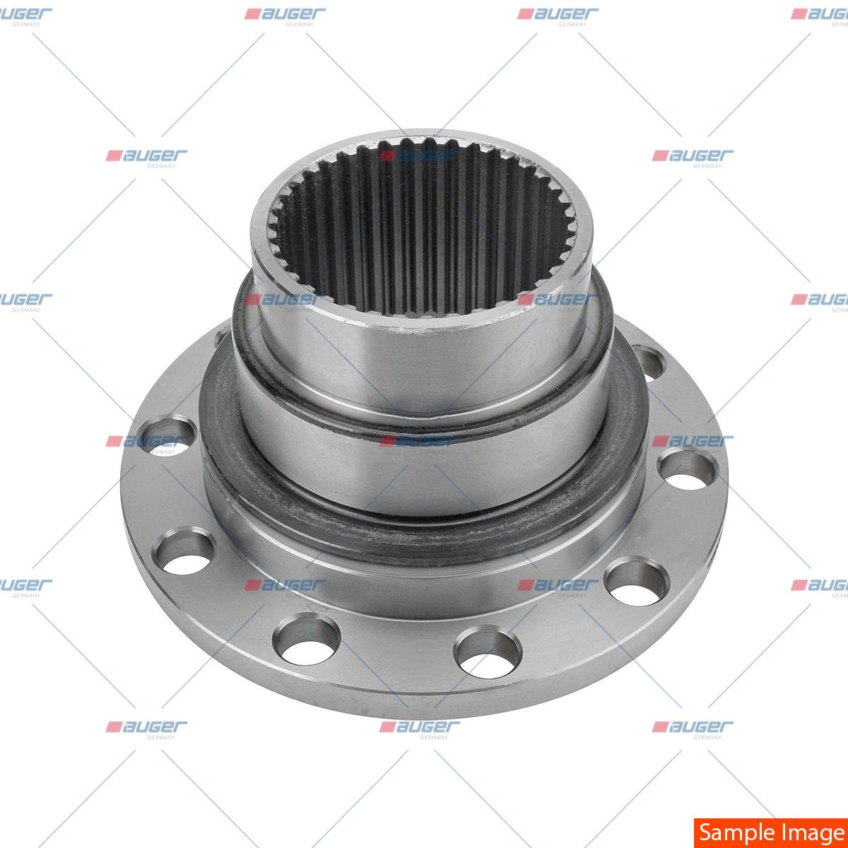 Gabelflansch, Hauptwelle