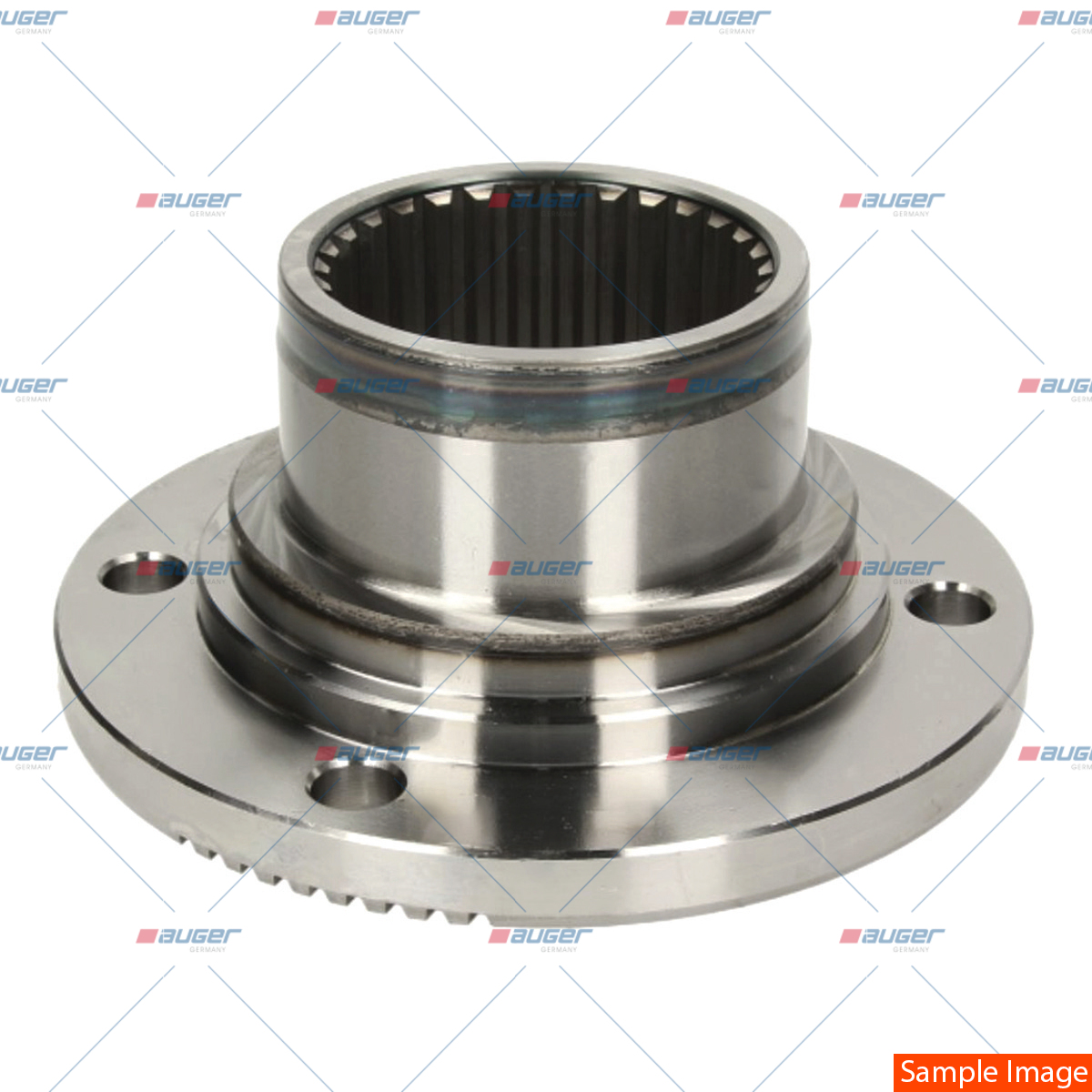 Gabelflansch, Hauptwelle