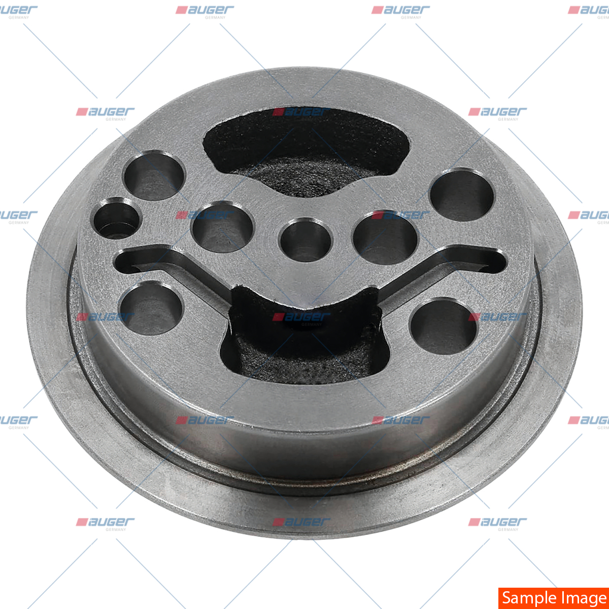 Flansch, Kurbelwelle