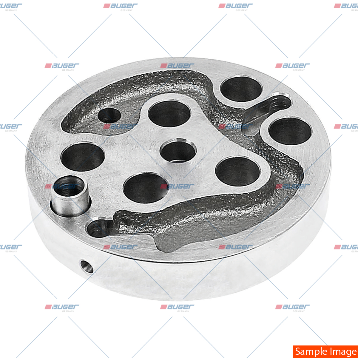 Flansch, Kurbelwelle