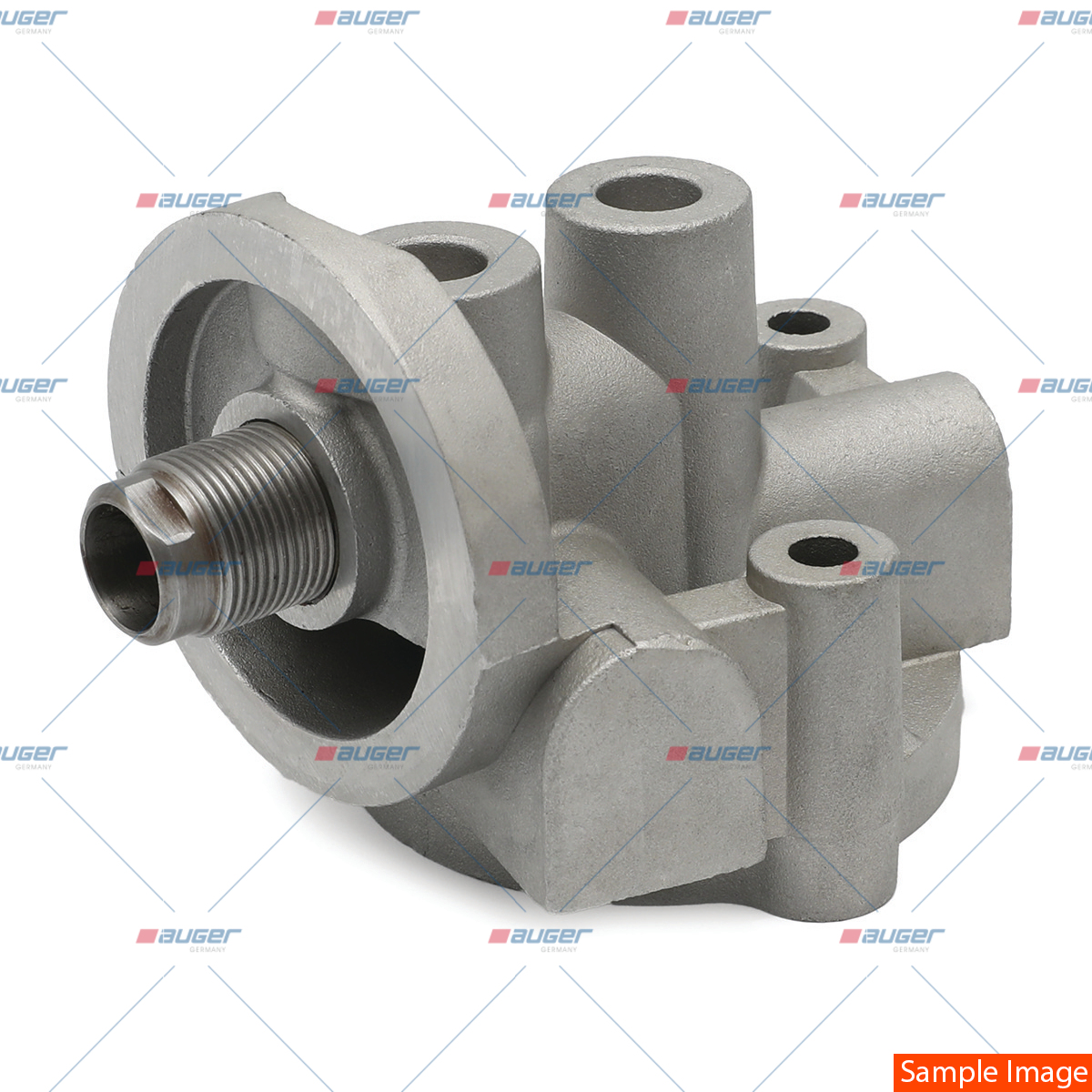 Filterkopf, Getriebe