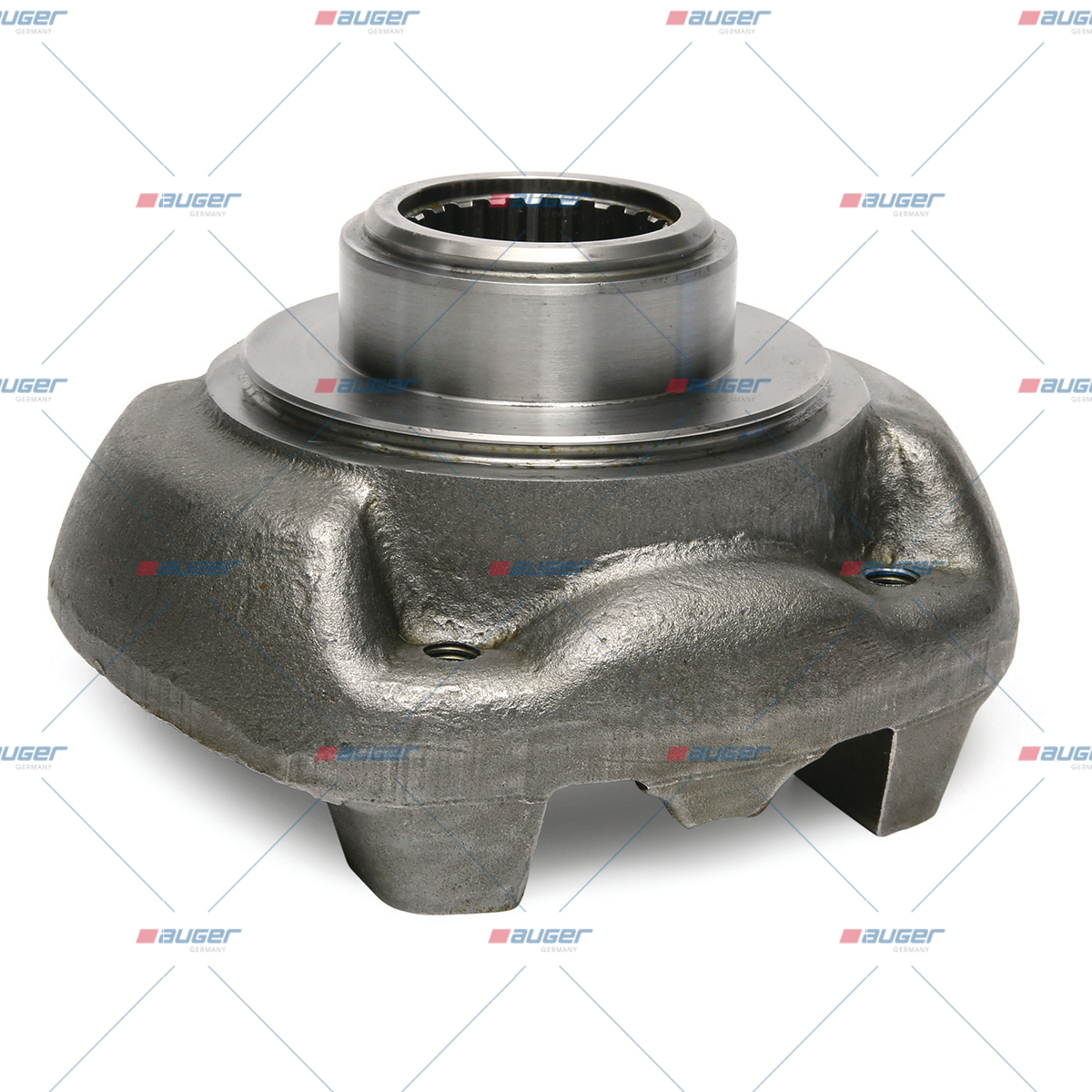 Gabelflansch, Hauptwelle