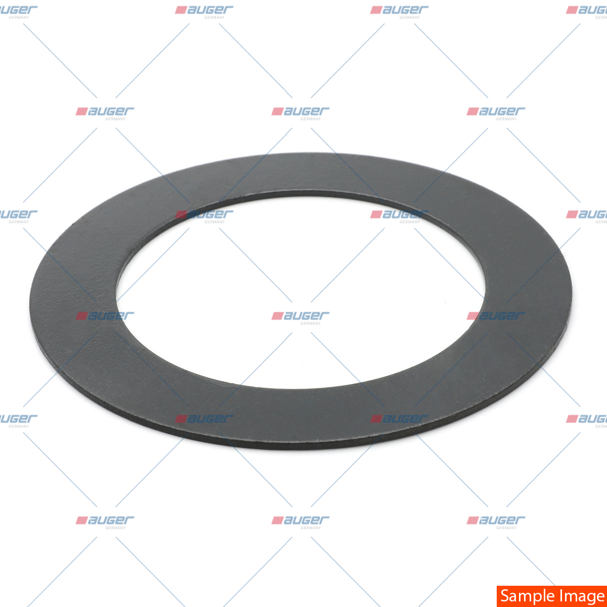 Getriebe Scheibe, Antriebsachse