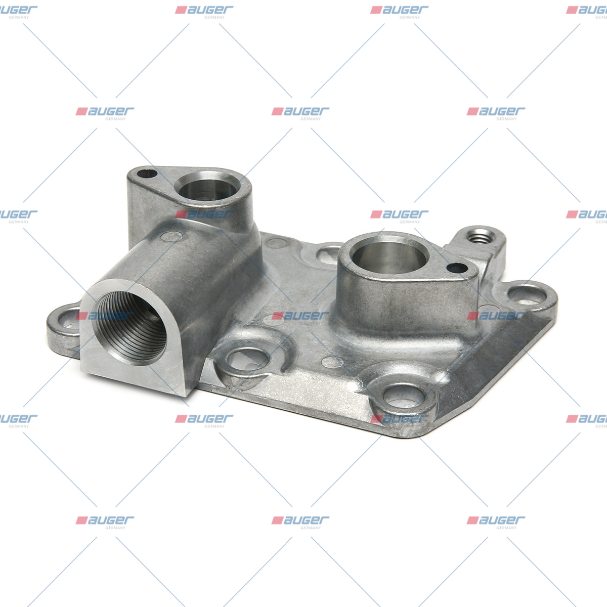 Flanschrohr, Ladeluftkuehler
