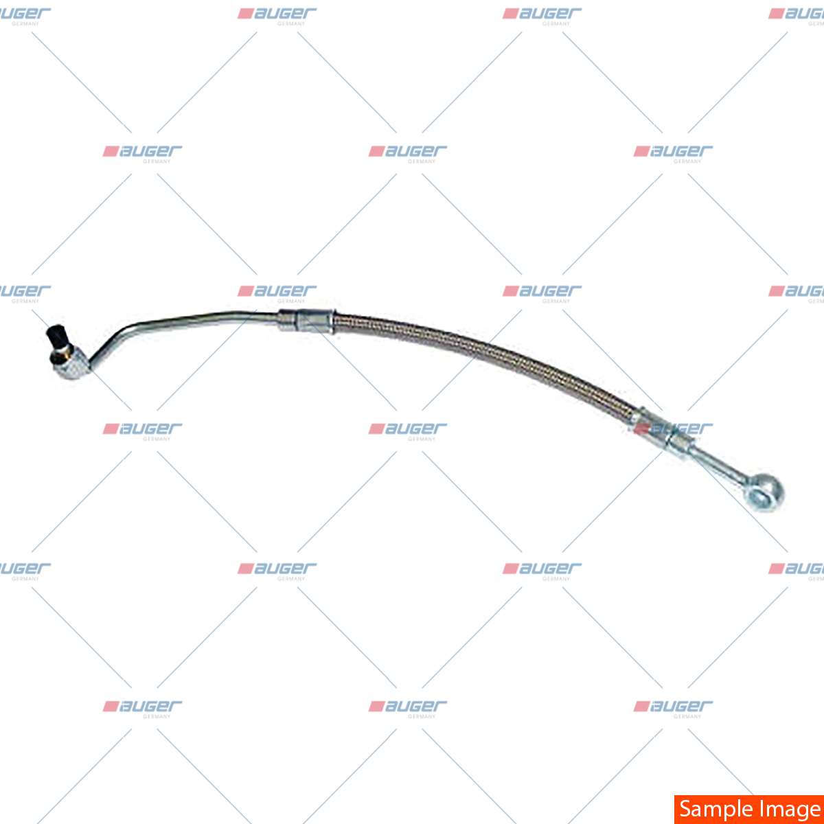 Schlauch, Abgasbremse