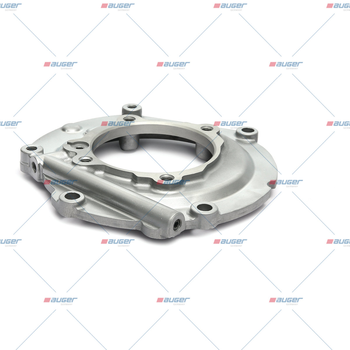 Flansch, Kurbelwelle