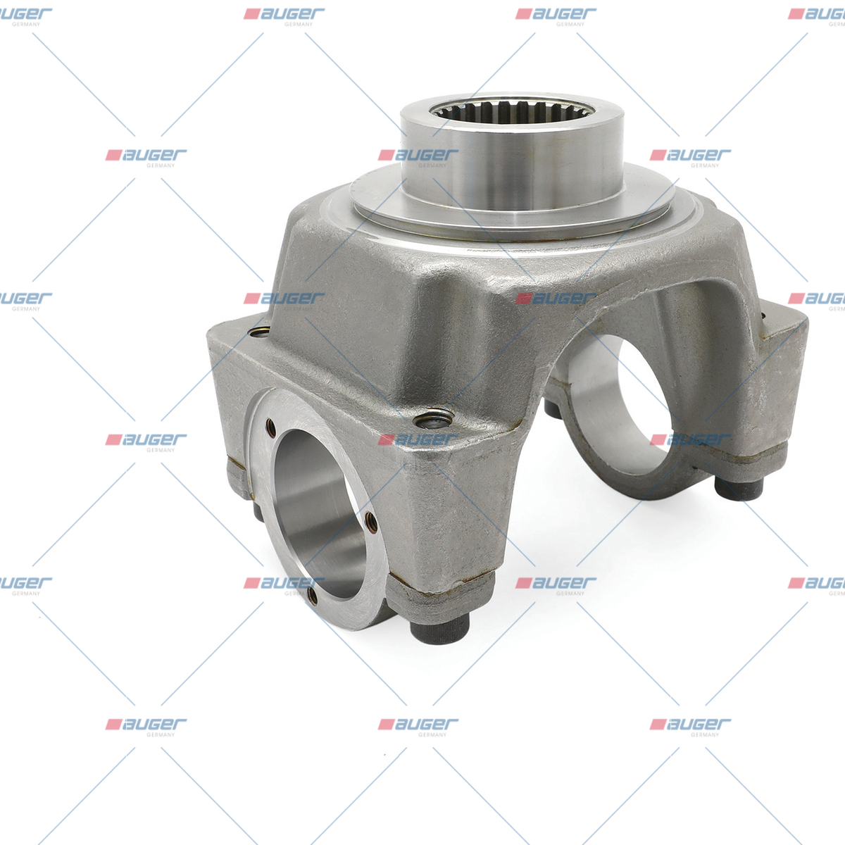 Gabelflansch, Hauptwelle