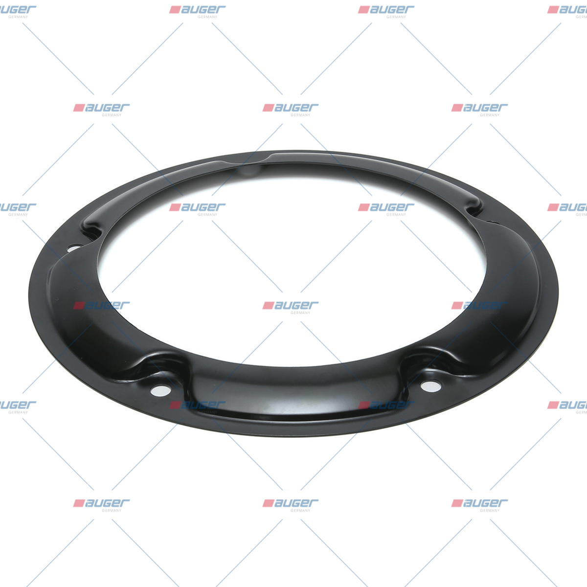 Oelauffangblech, Radnabe